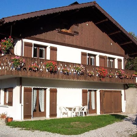Gerfaud Appartements En Chalet Saint-Gervais-les-Bains Zewnętrze zdjęcie