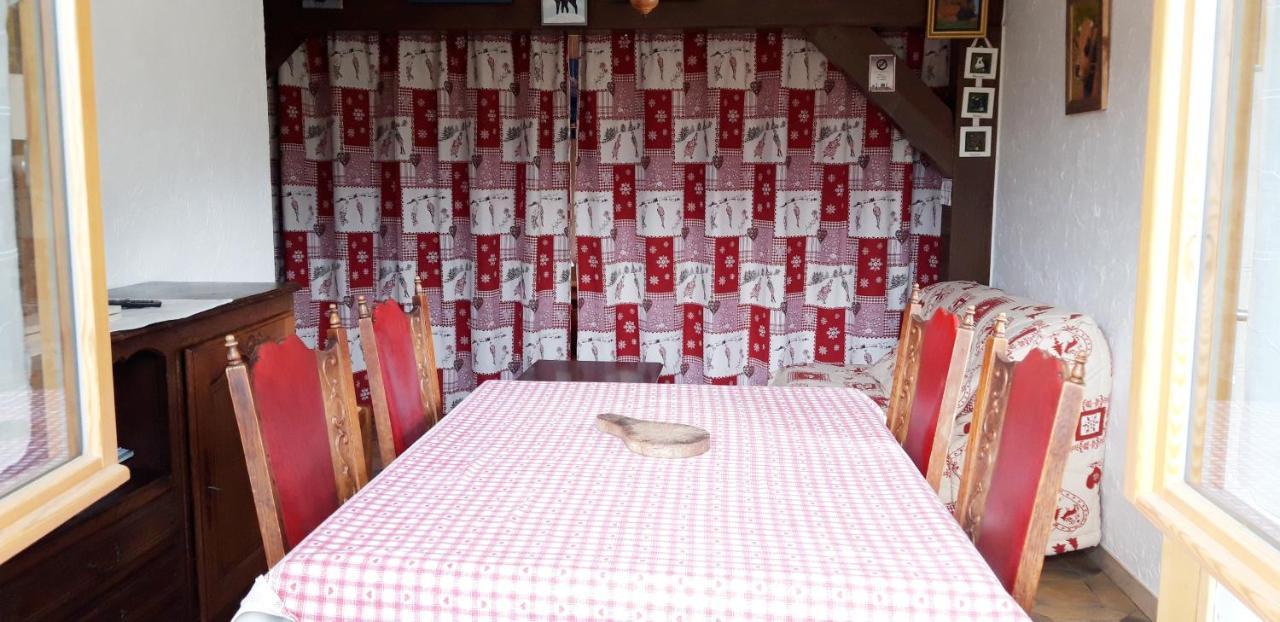 Gerfaud Appartements En Chalet Saint-Gervais-les-Bains Zewnętrze zdjęcie